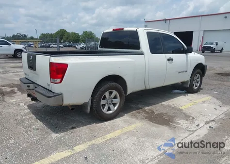 2007 Nissan Titan Xe из США, поврежденный, VIN 1N6BA06A77N238430